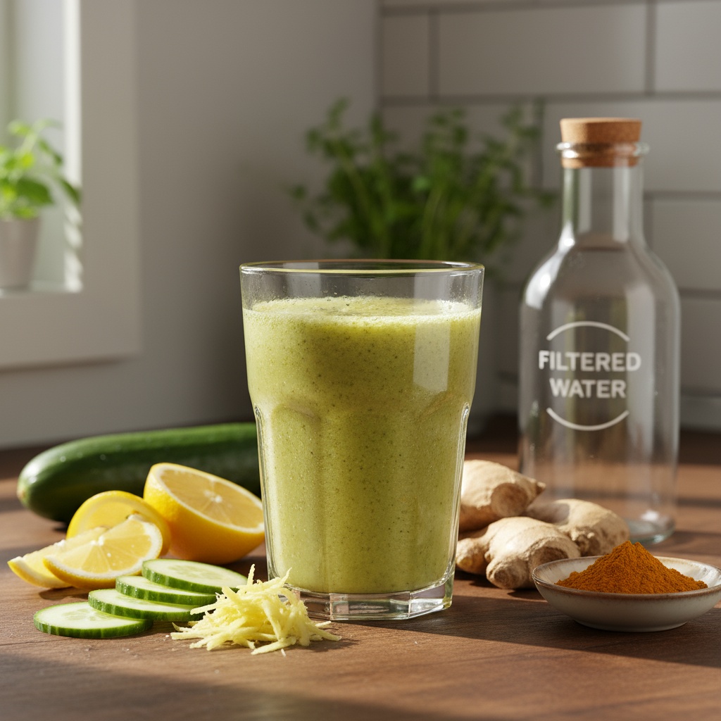 liver detox drink recipe