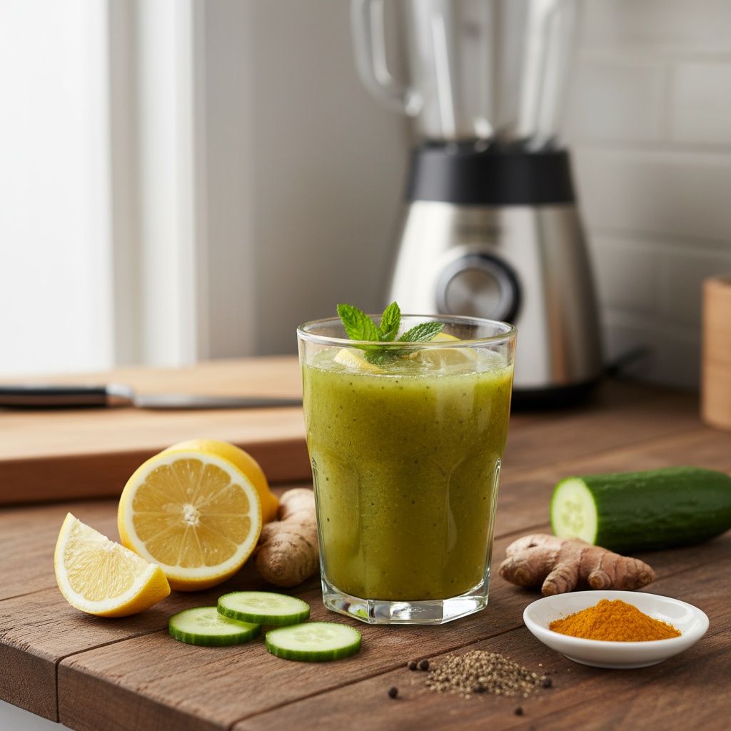 liver detox drink recipe