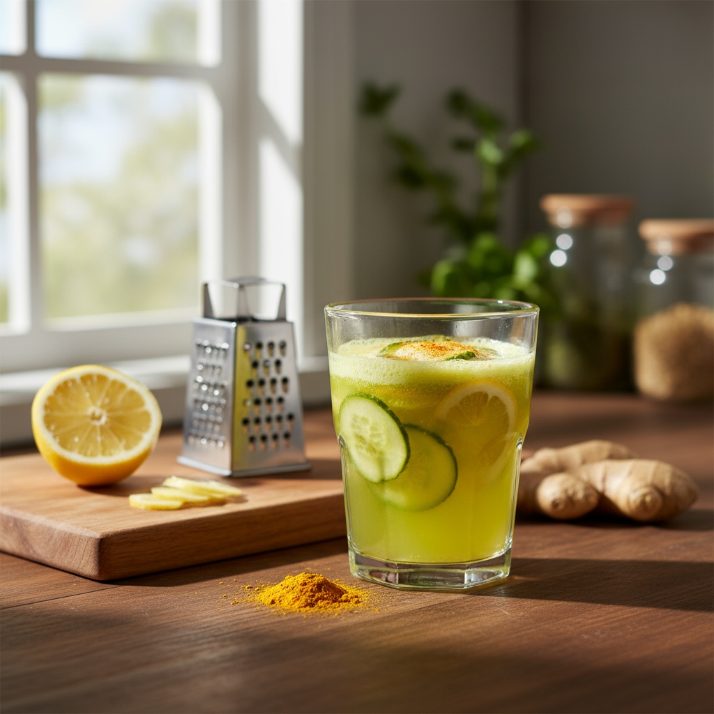 liver detox drink recipe