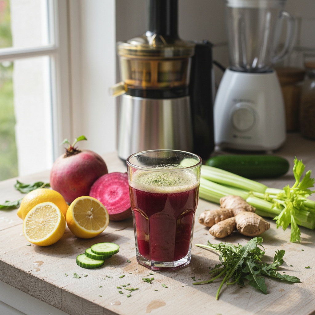 liver detox juice