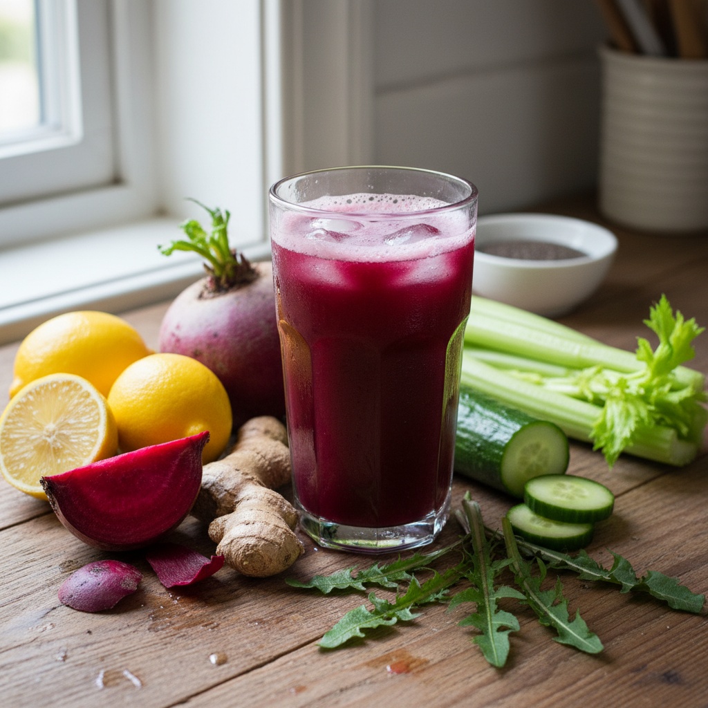 liver detox juice