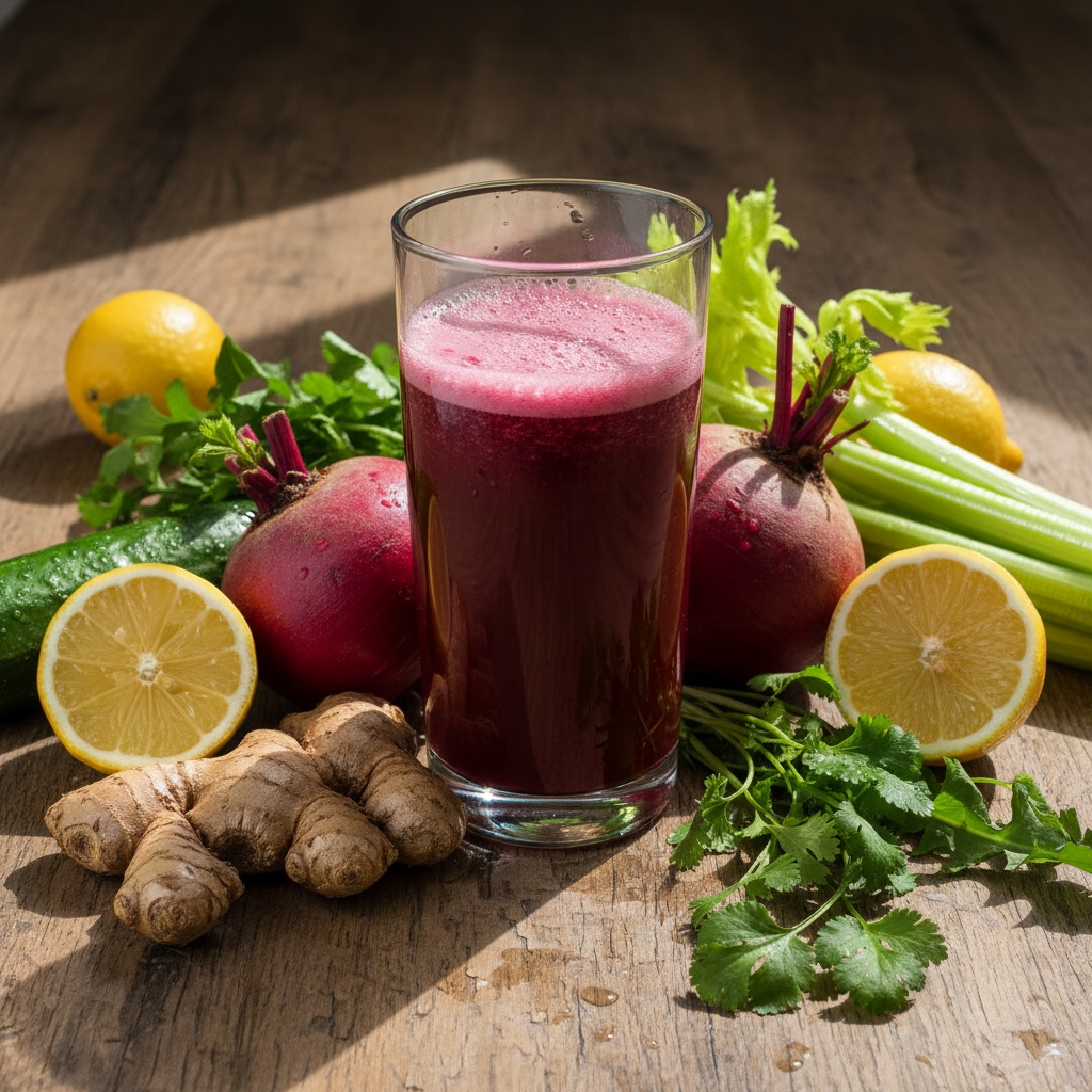 liver detox juice