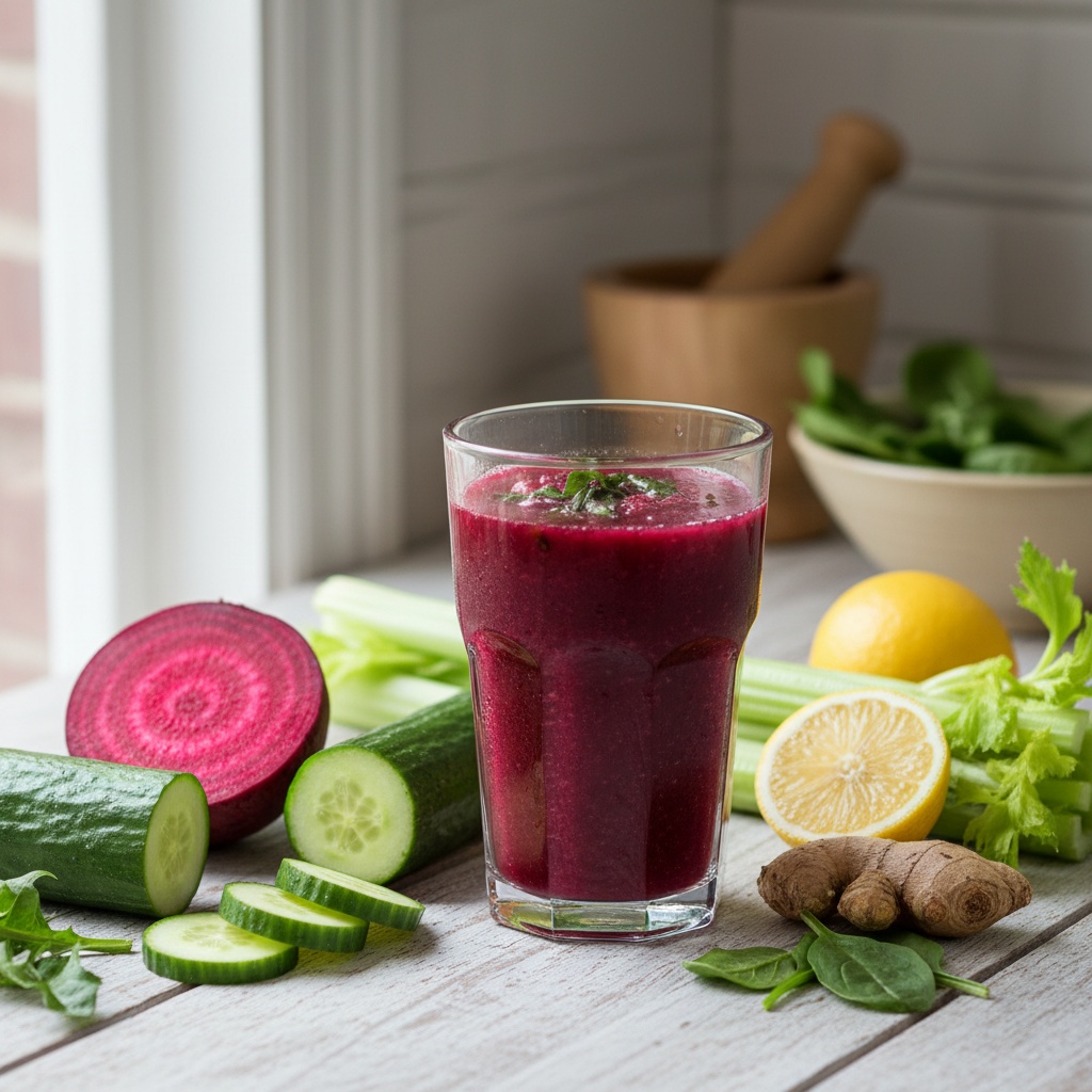 liver detox juice