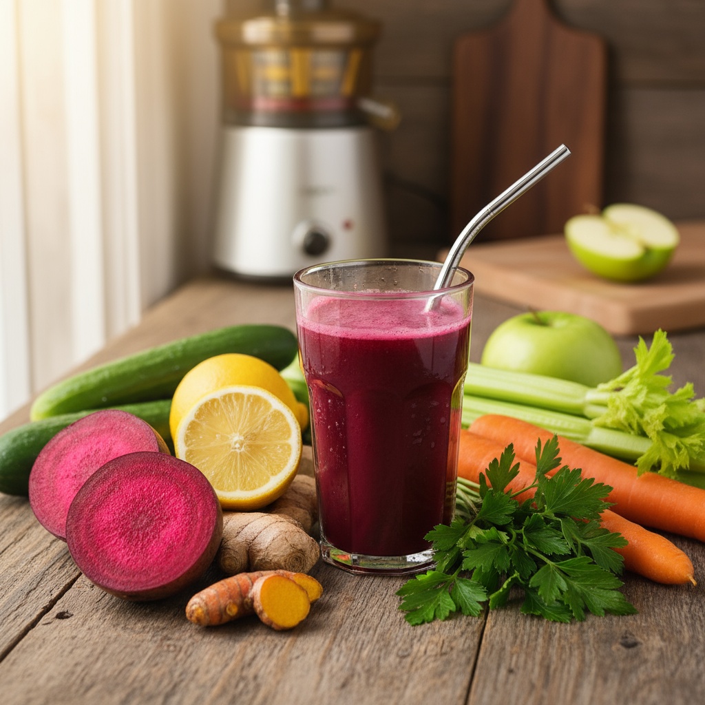 liver detox juice recipe