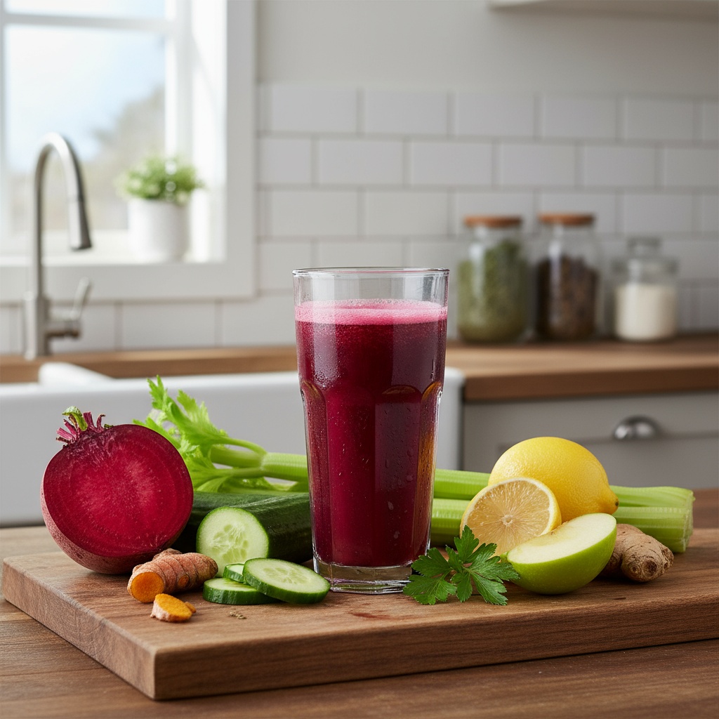 liver detox juice recipe