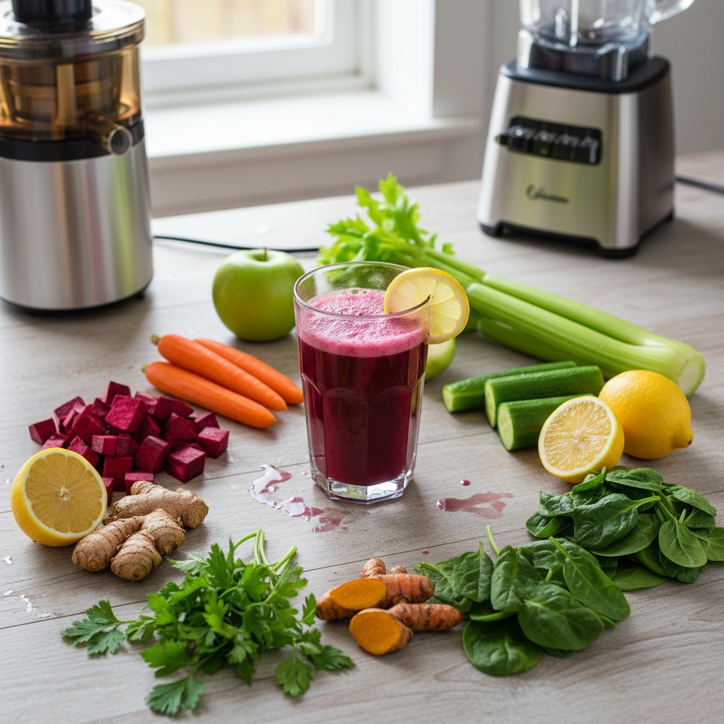 liver detox juice recipe