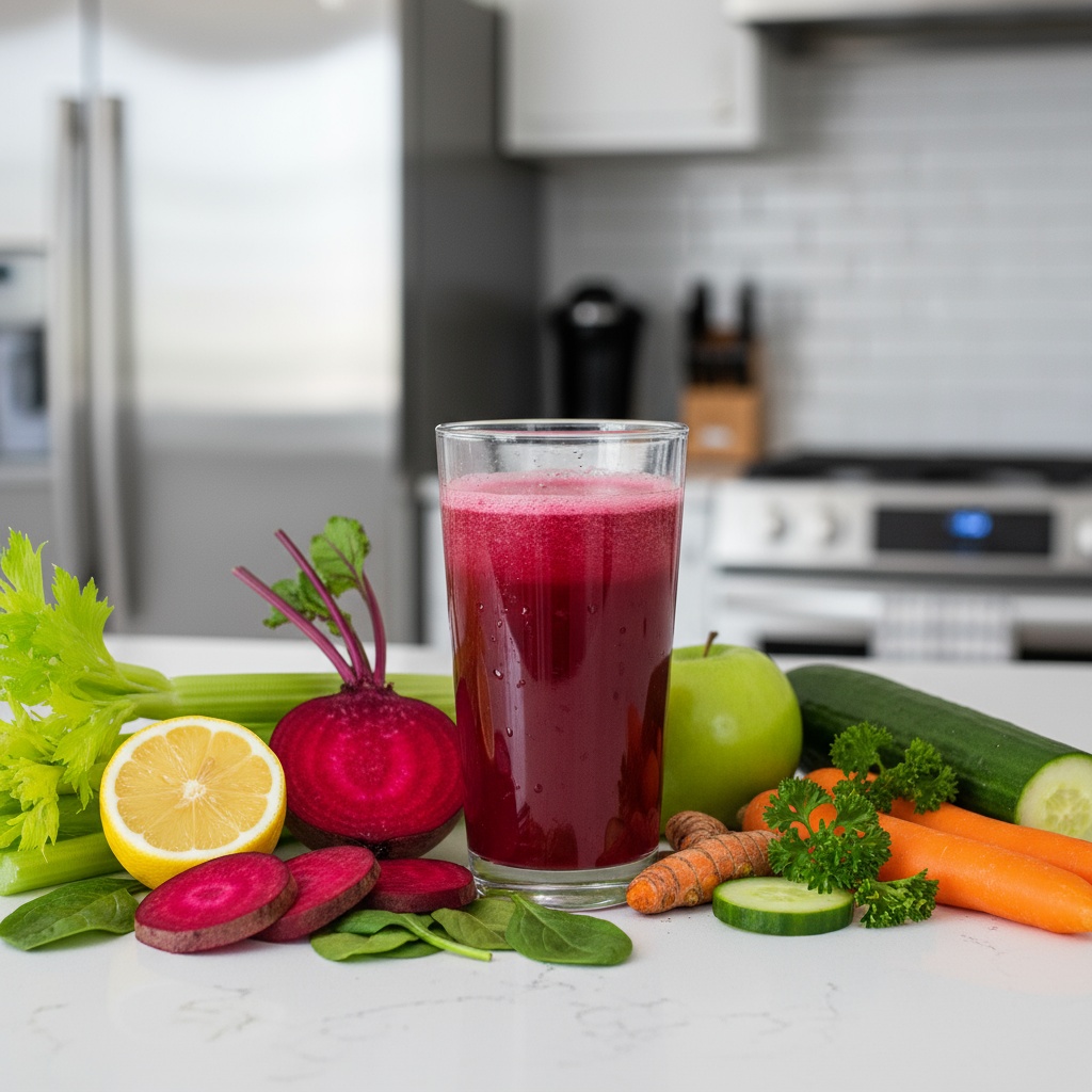 liver detox juice recipe