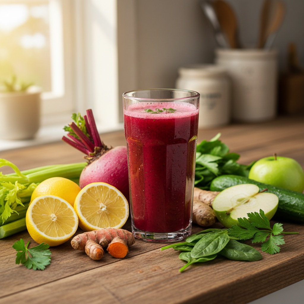 liver detox juice recipe