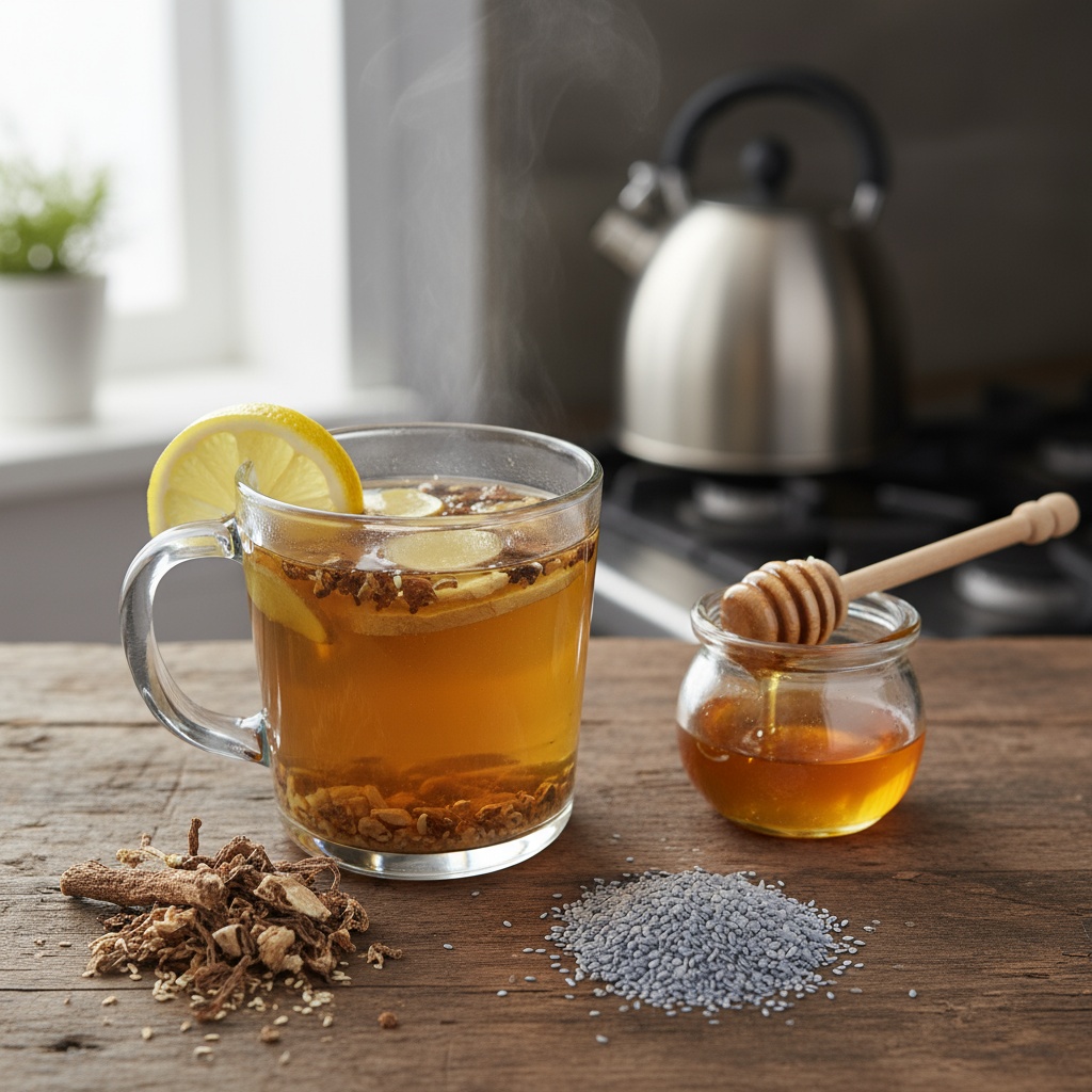 liver detox tea recipe
