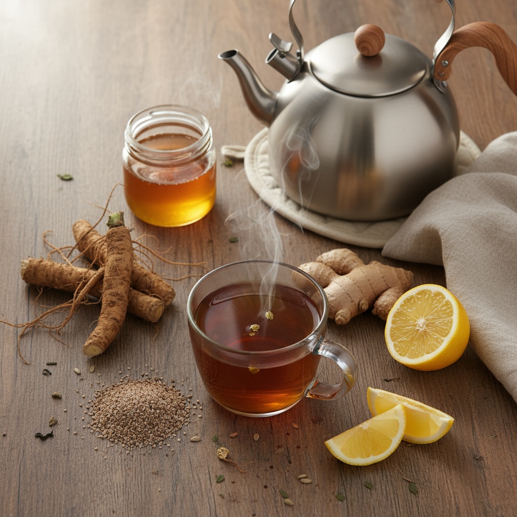 liver detox tea recipe