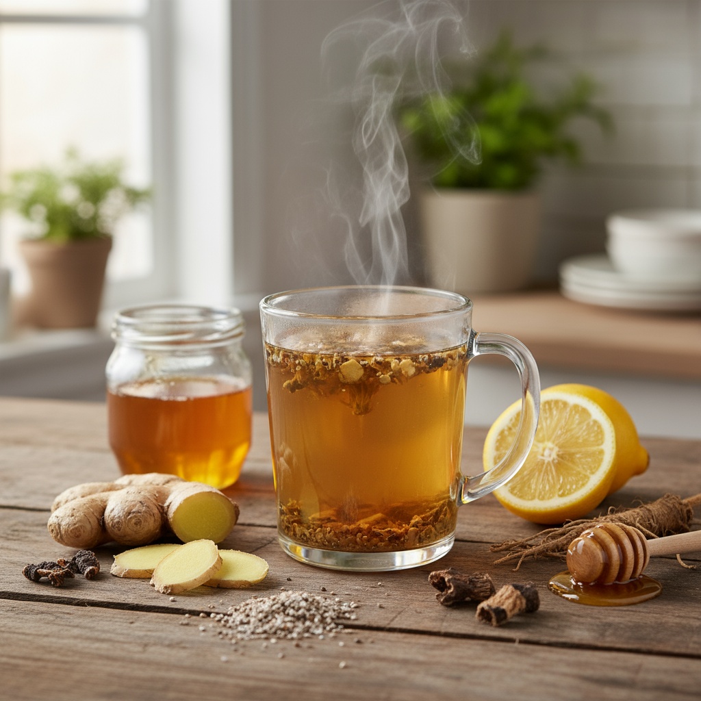 liver detox tea recipe