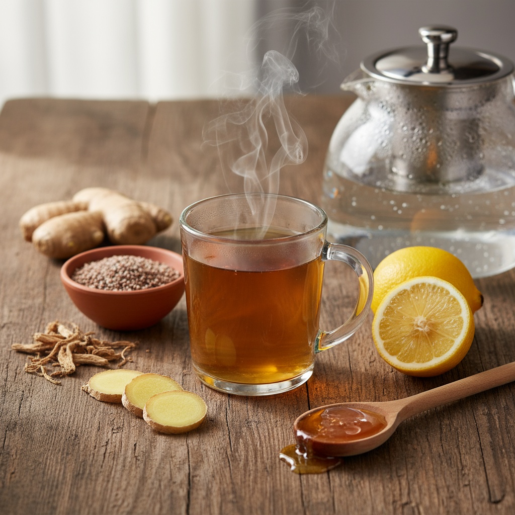 liver detox tea recipe