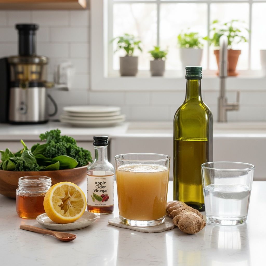 liver flush recipe