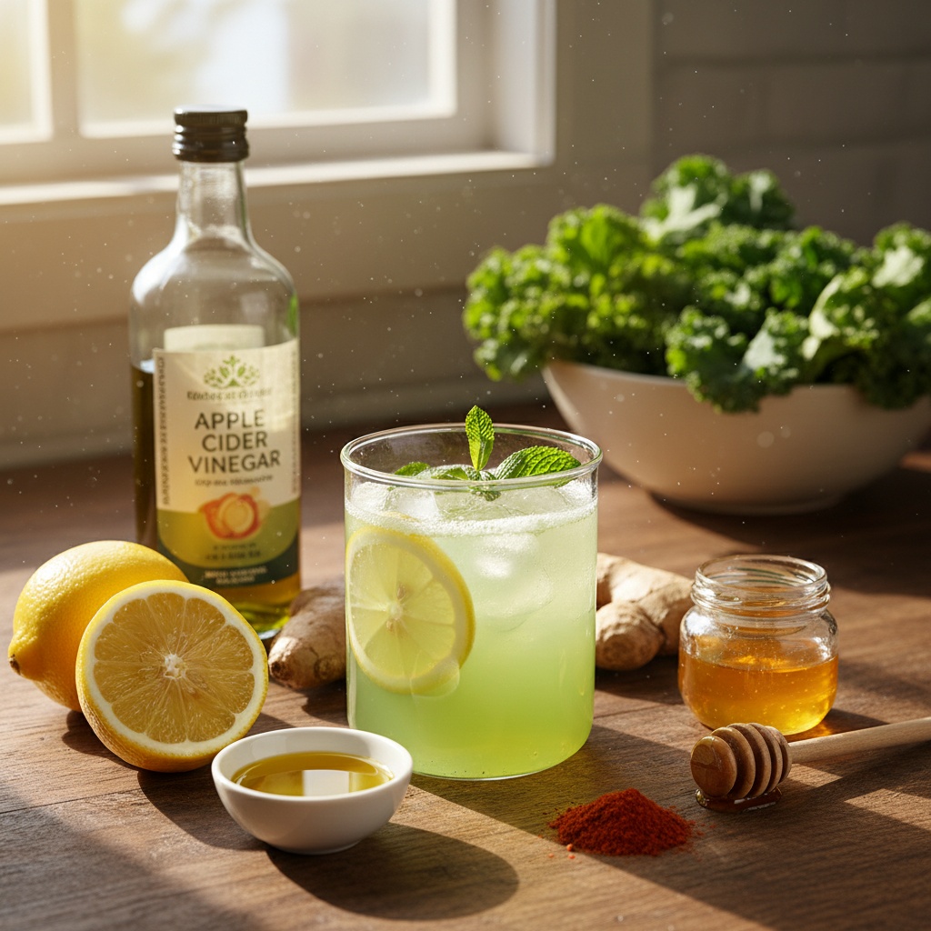 liver flush recipe