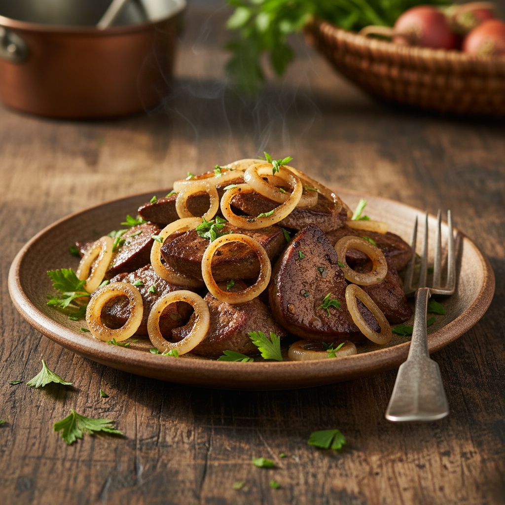 liver & onion recipe