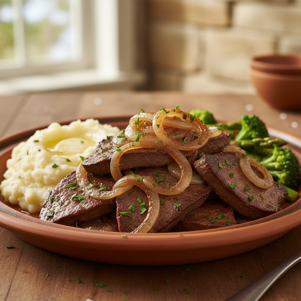 liver & onion recipe