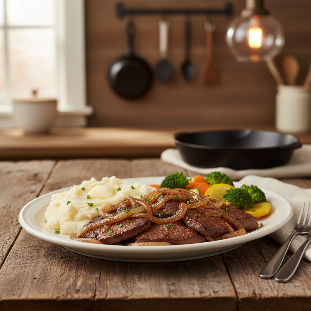 liver & onion recipe