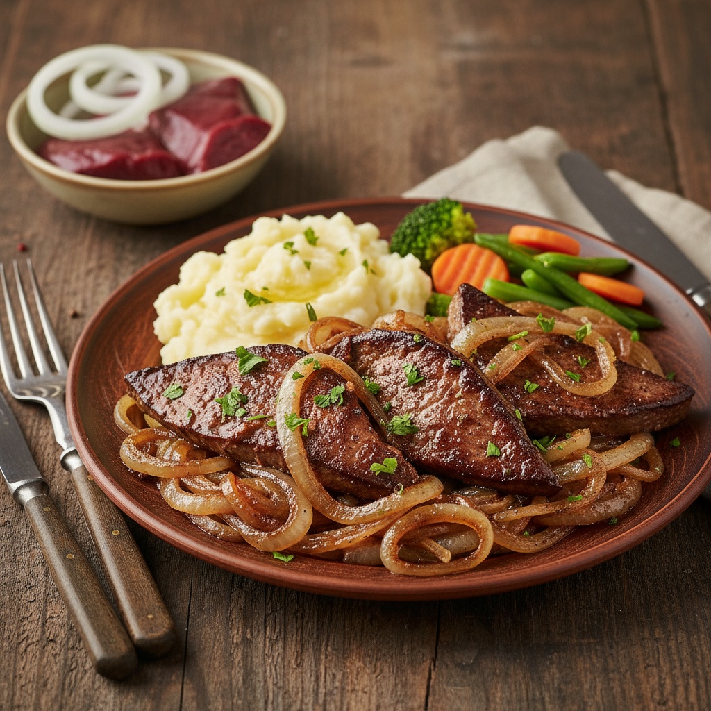 liver & onion recipe