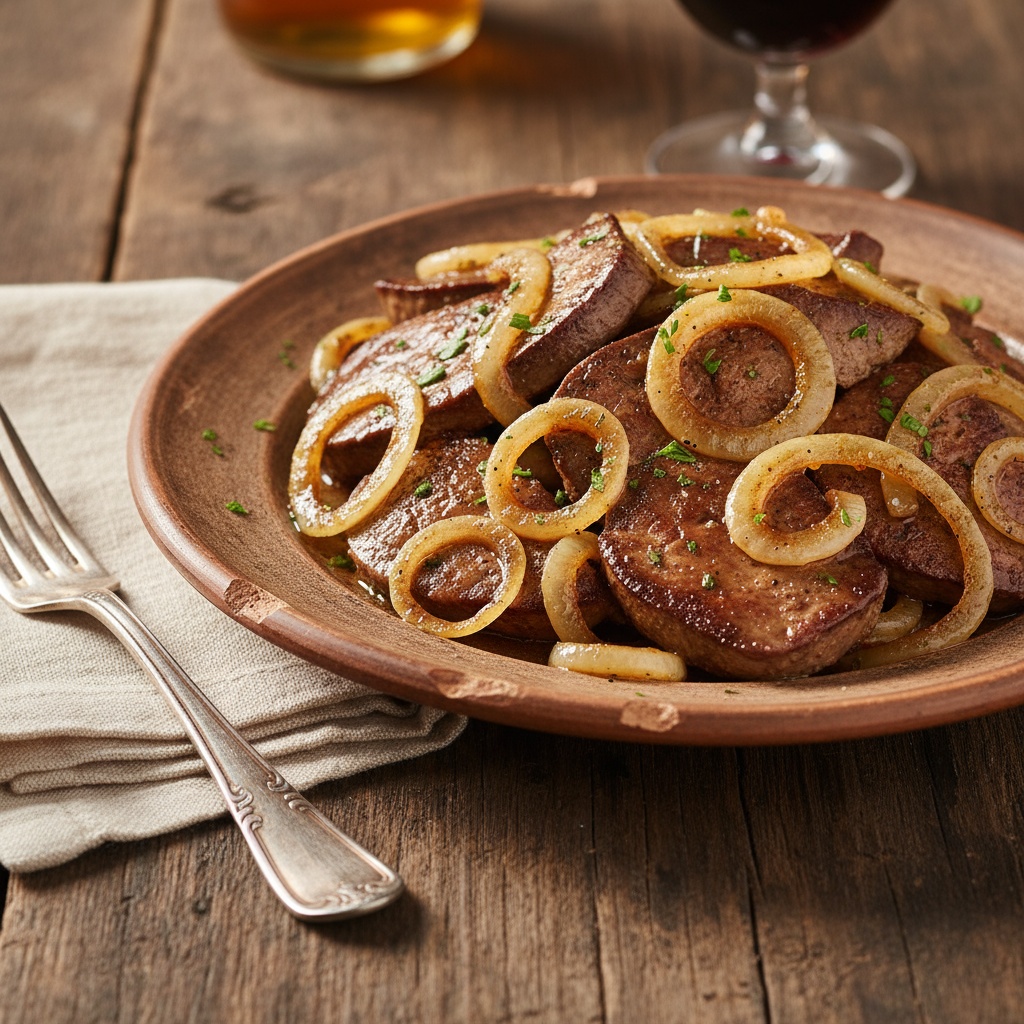 liver & onion recipe