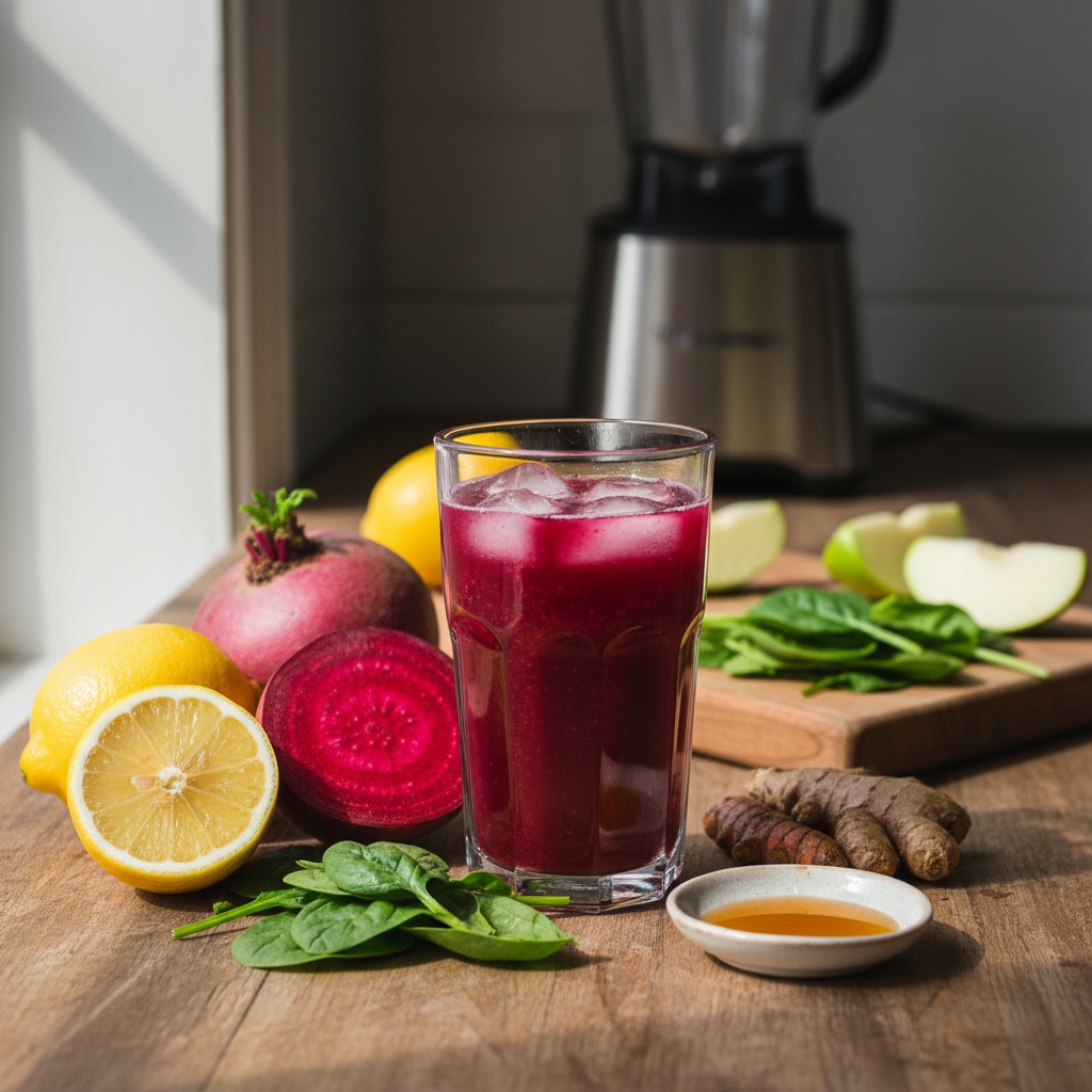 natural liver cleanse recipe