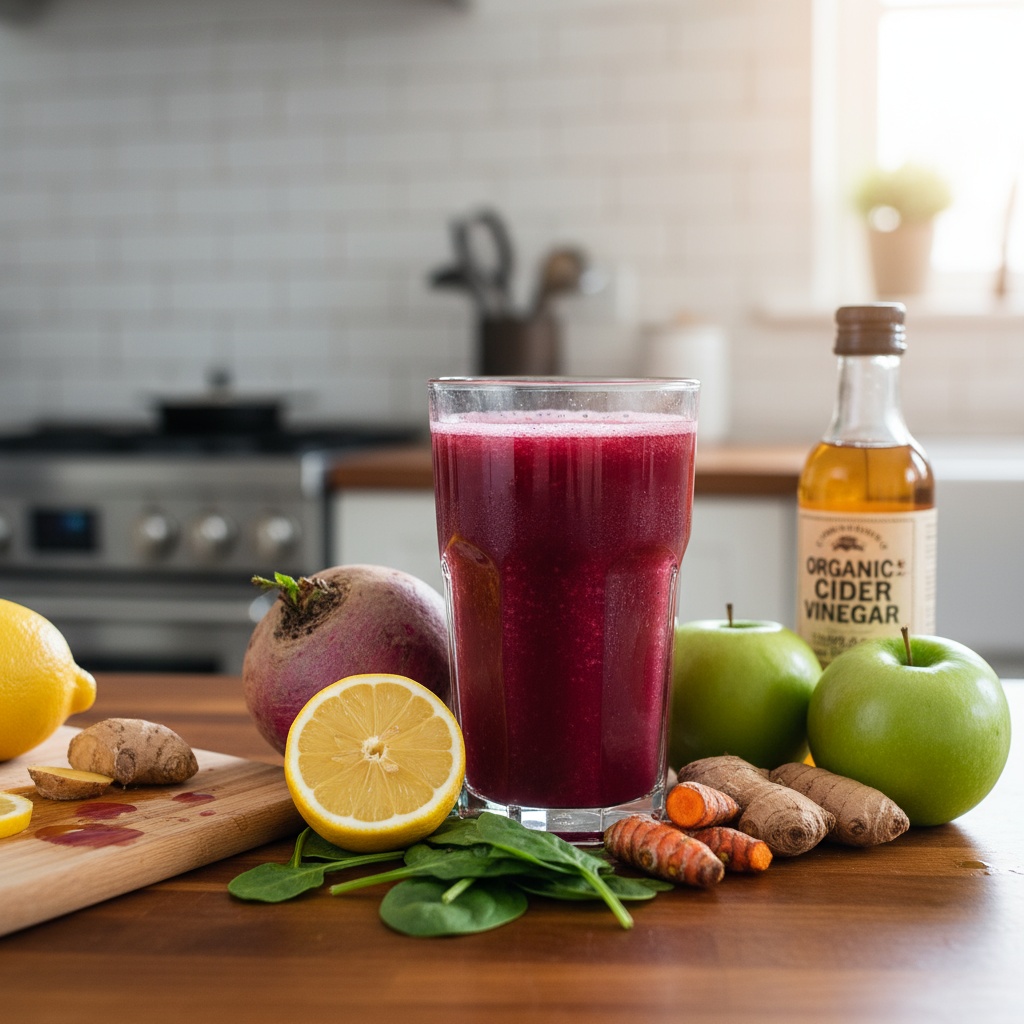 natural liver cleanse recipe