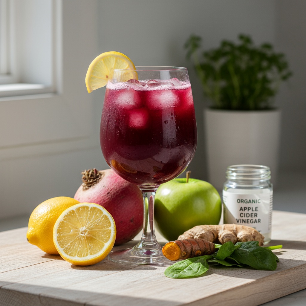 natural liver cleanse recipe