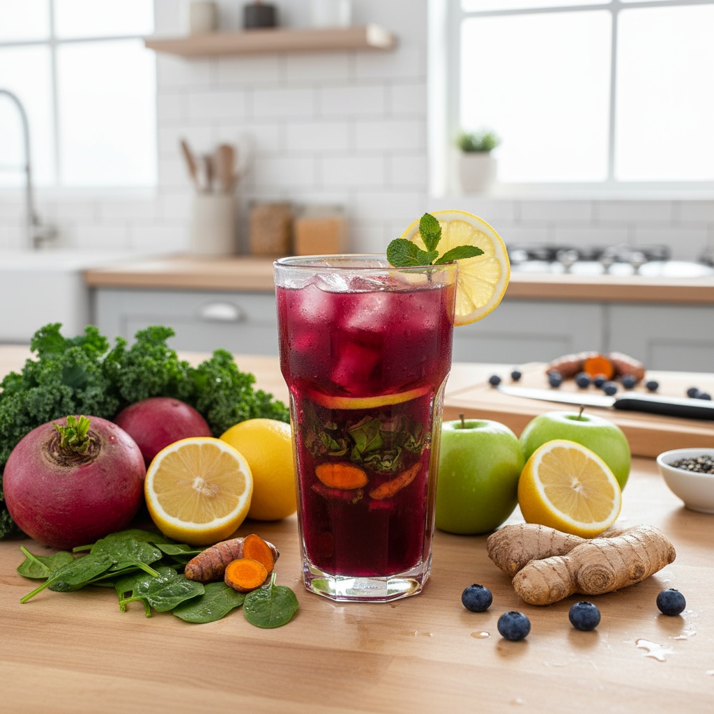 natural liver cleanse recipe