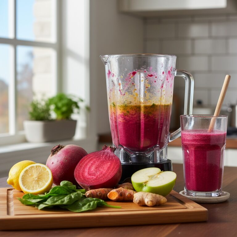 natural liver cleanse recipe