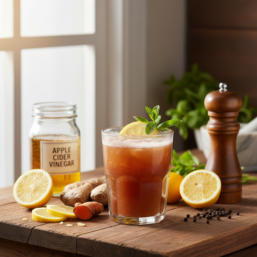 natural liver detox recipe