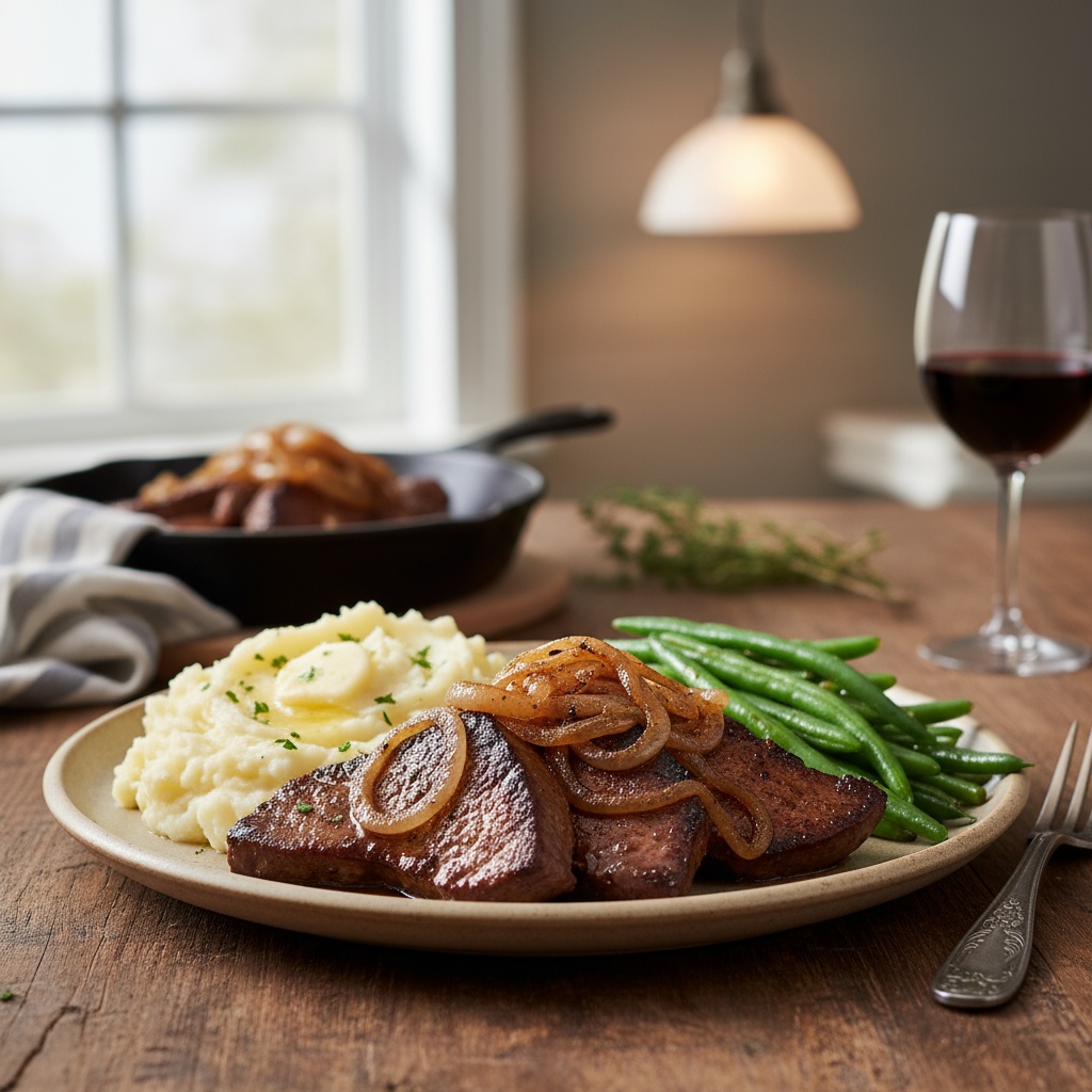 old fashioned liver and onions recipe