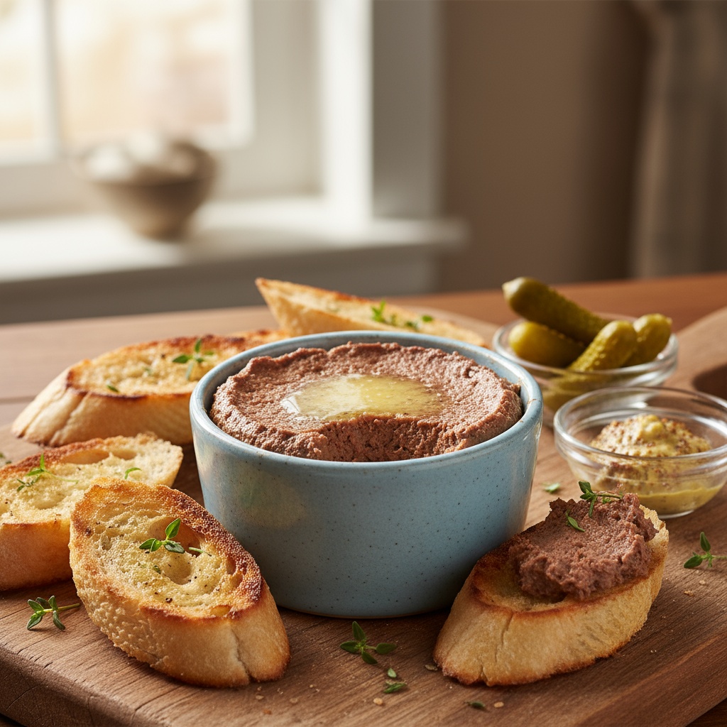pate recipe chicken liver