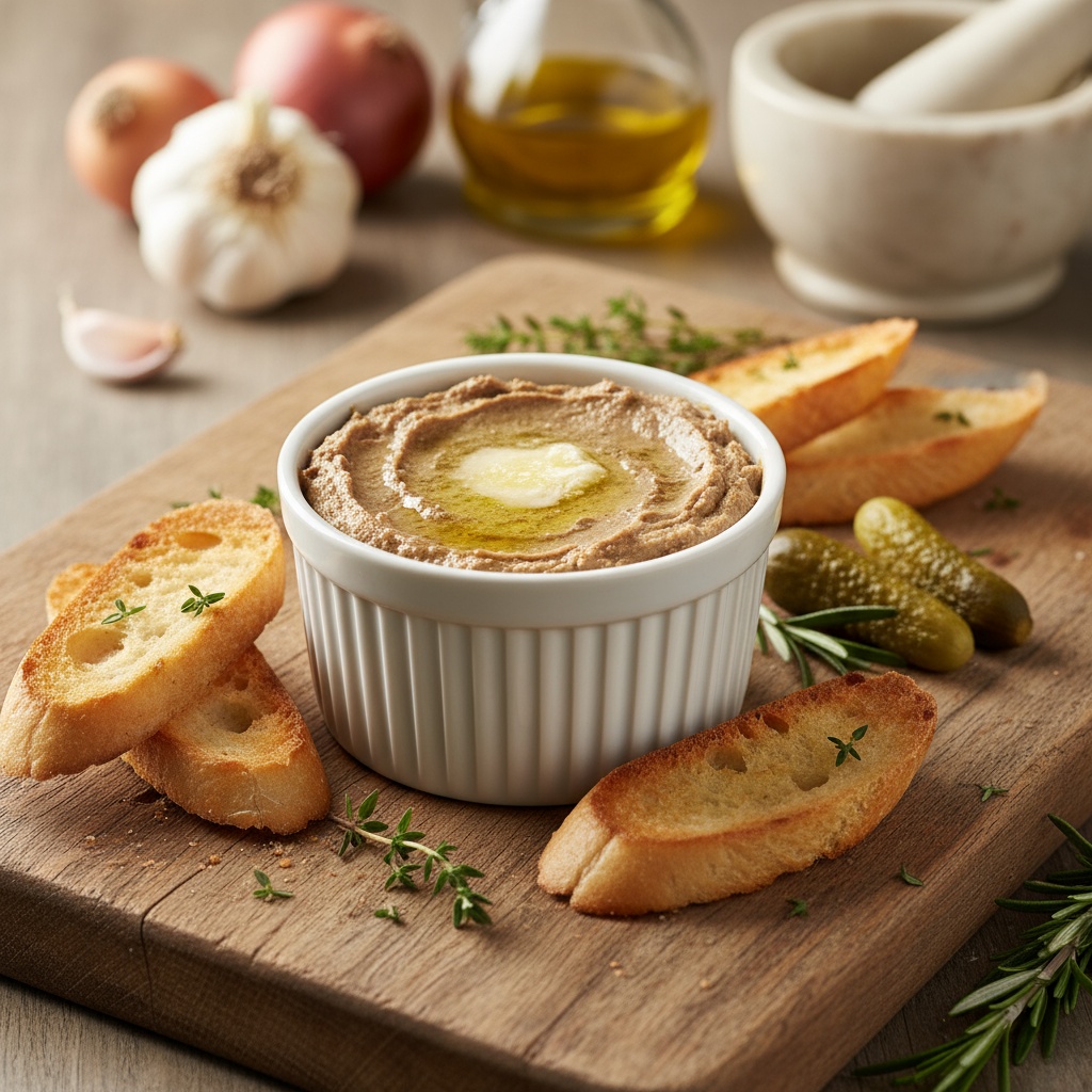 pate recipe chicken liver