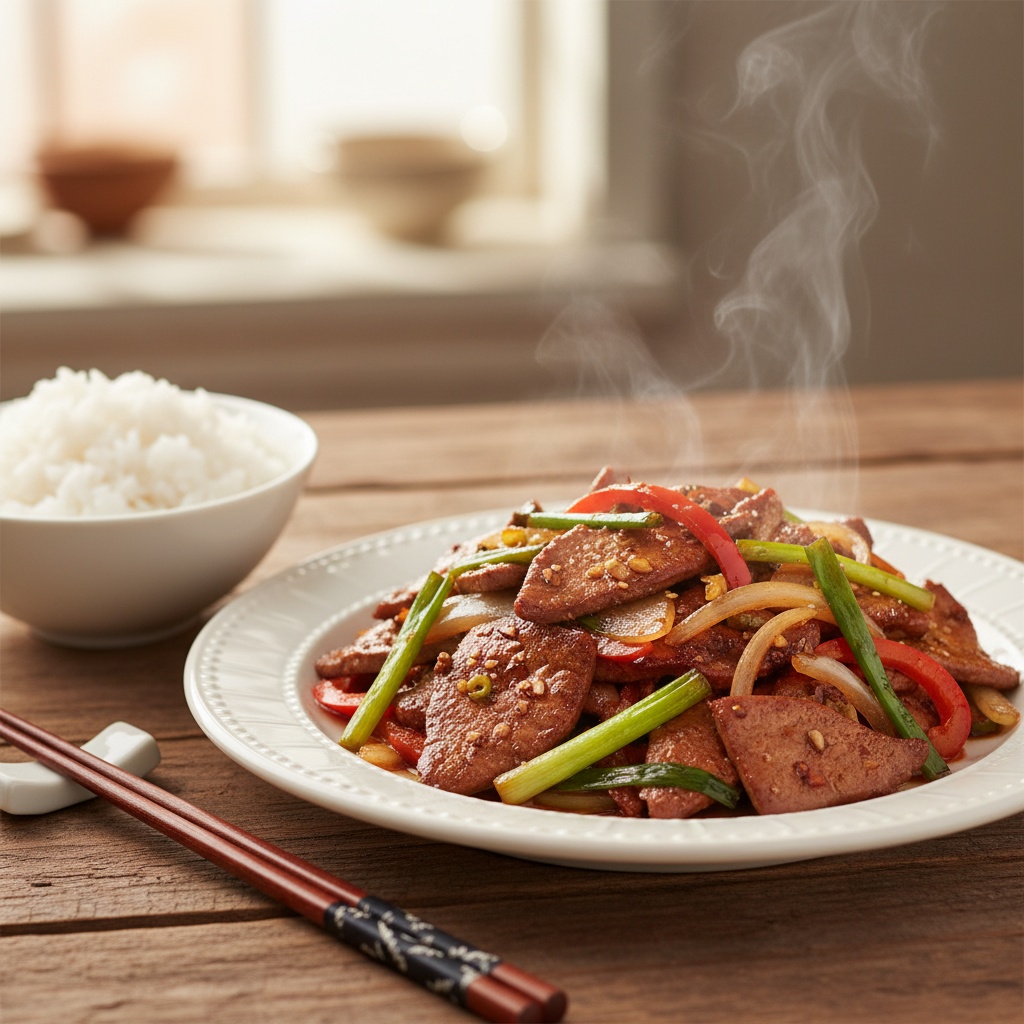 pork liver recipe