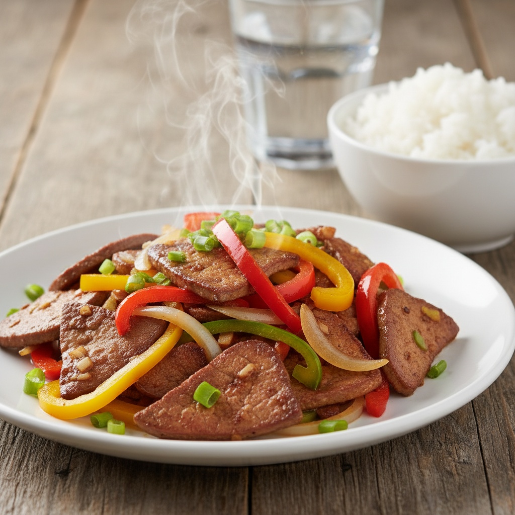 pork liver recipe