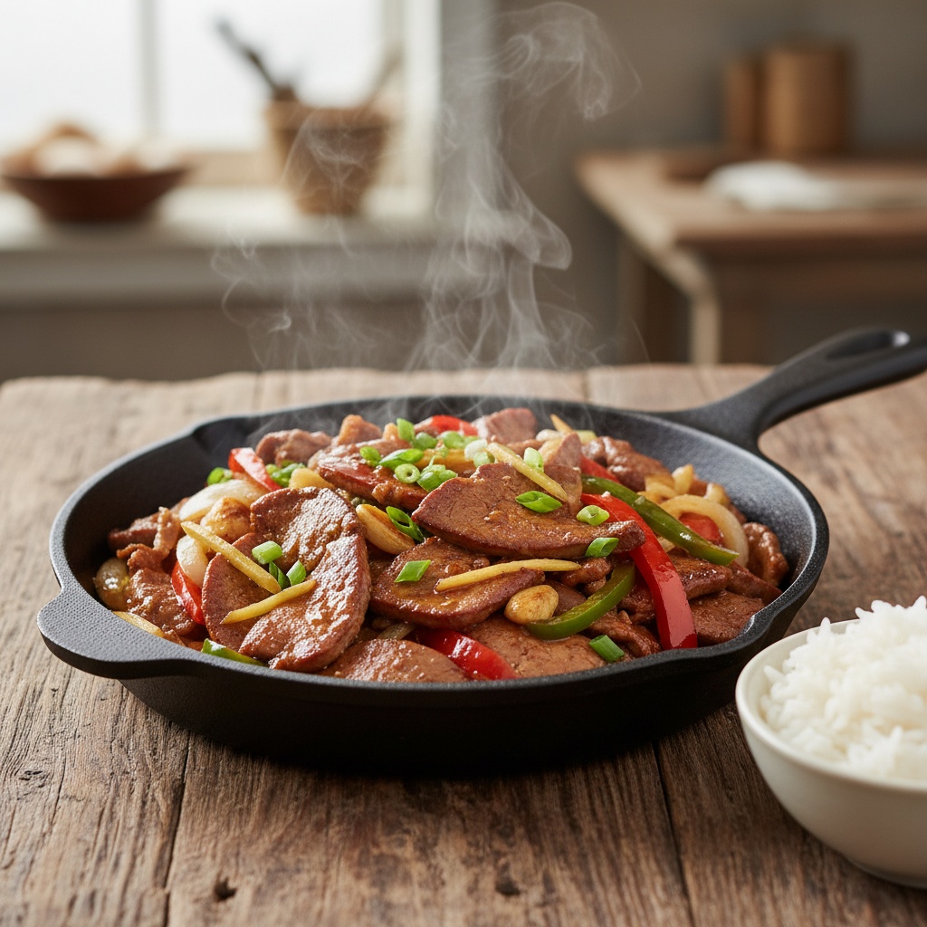 pork liver recipe