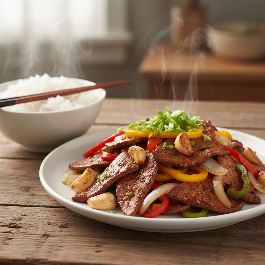 pork liver recipe