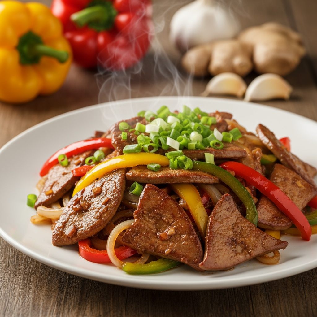 pork liver recipe