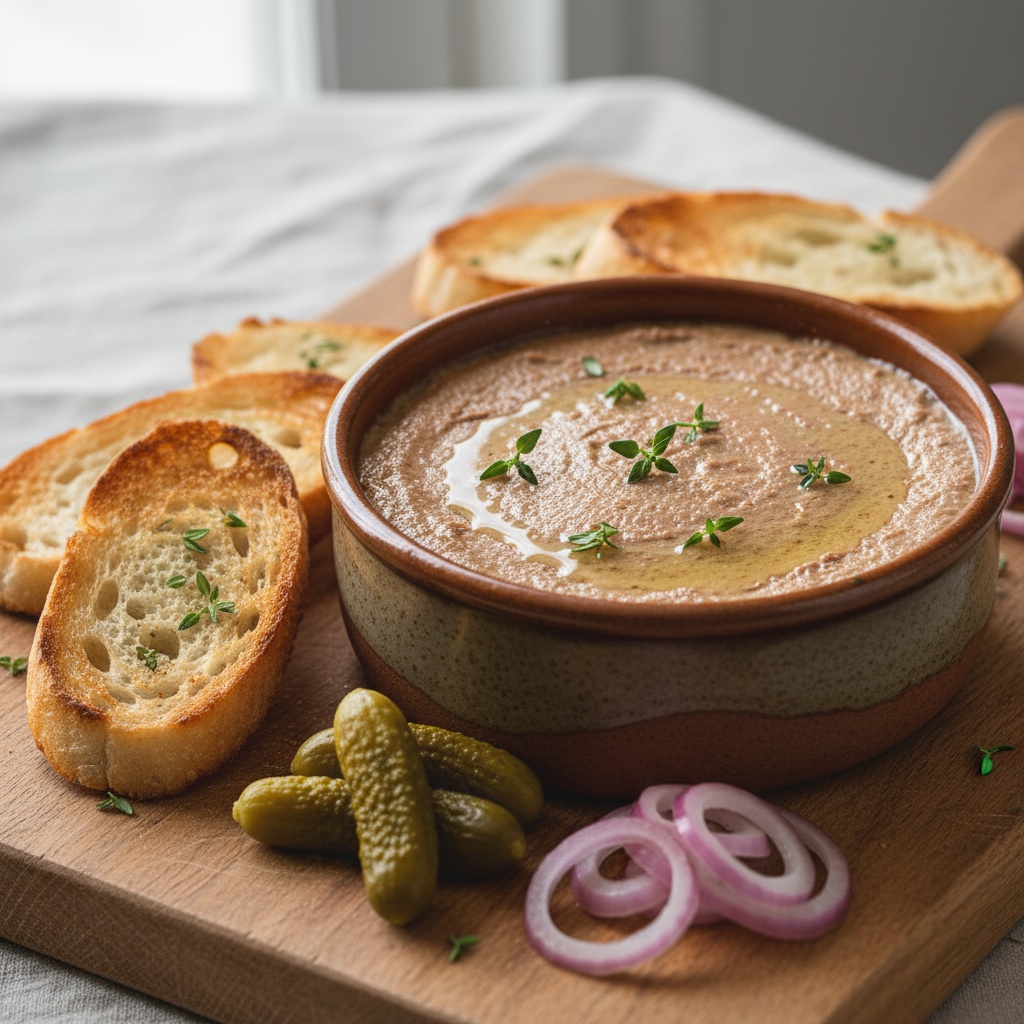 recipe for chicken liver pate