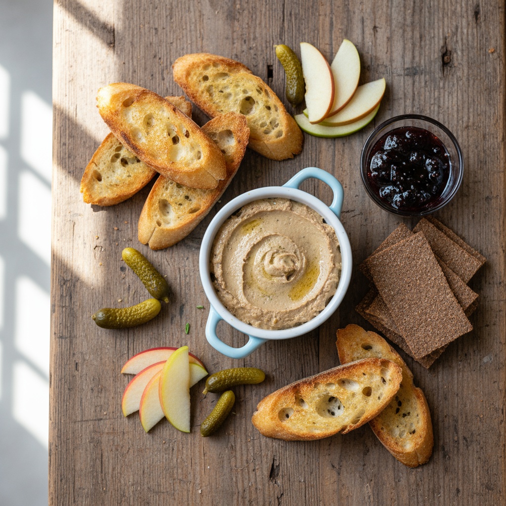 recipe for chicken liver pate