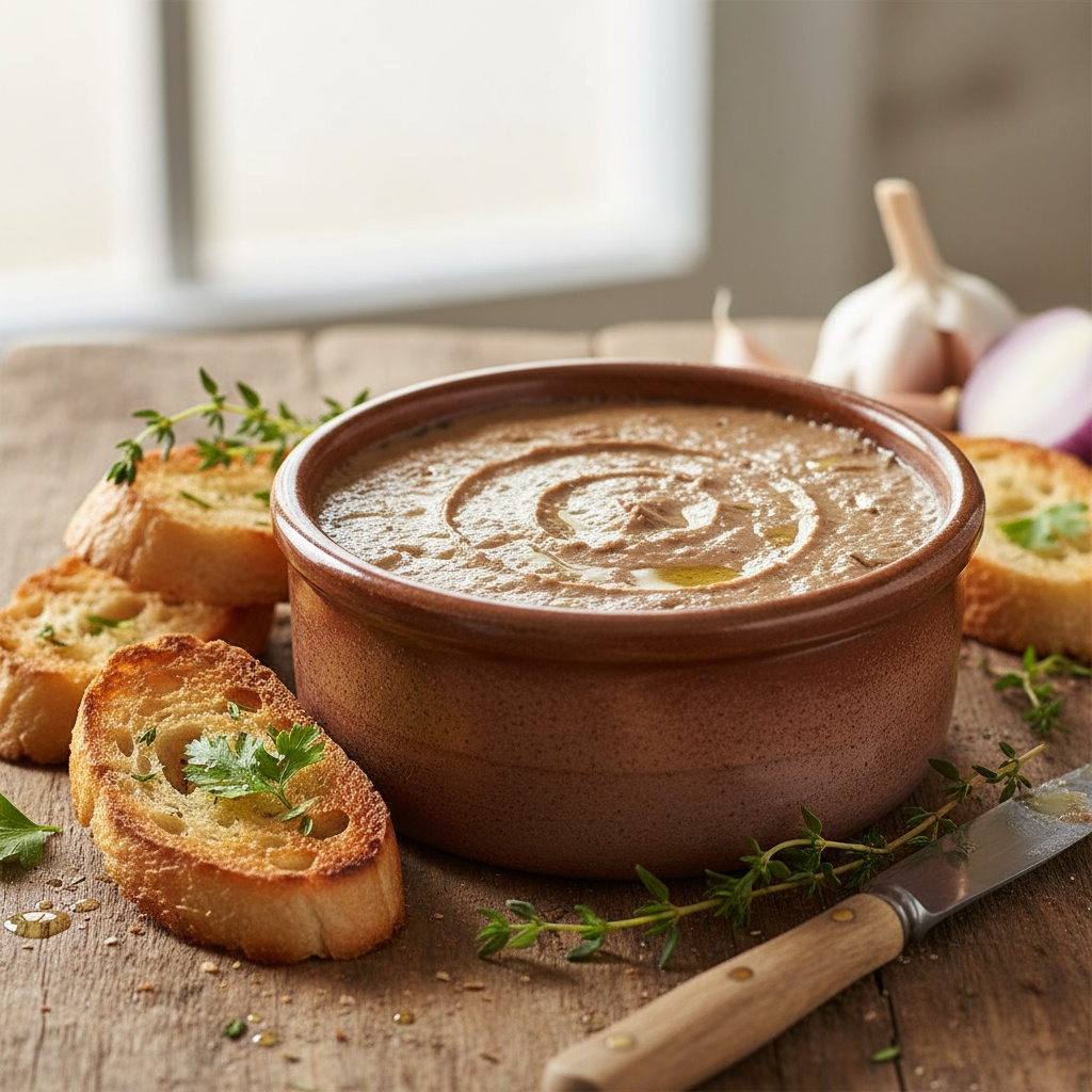 recipe for chicken liver pate