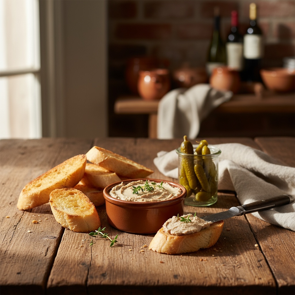 recipe for chicken liver pate