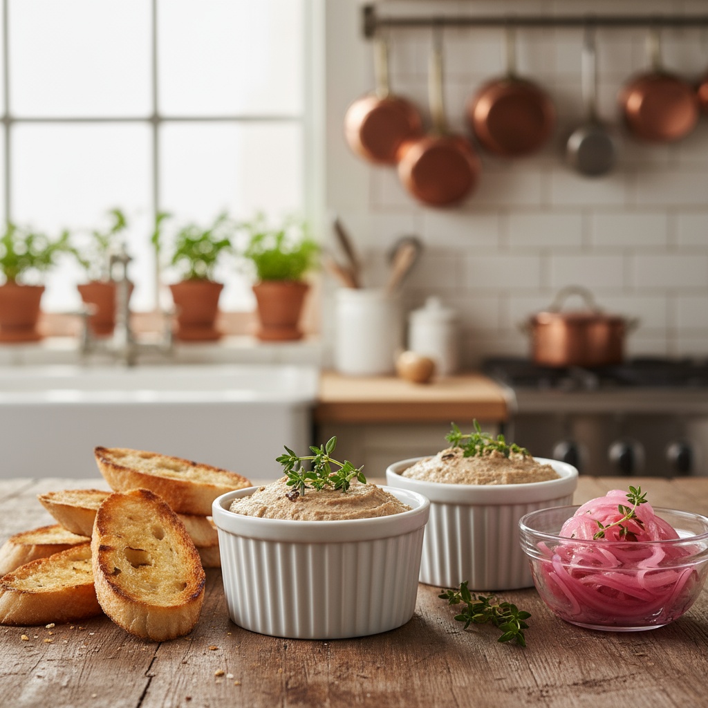 recipe for chicken liver pate
