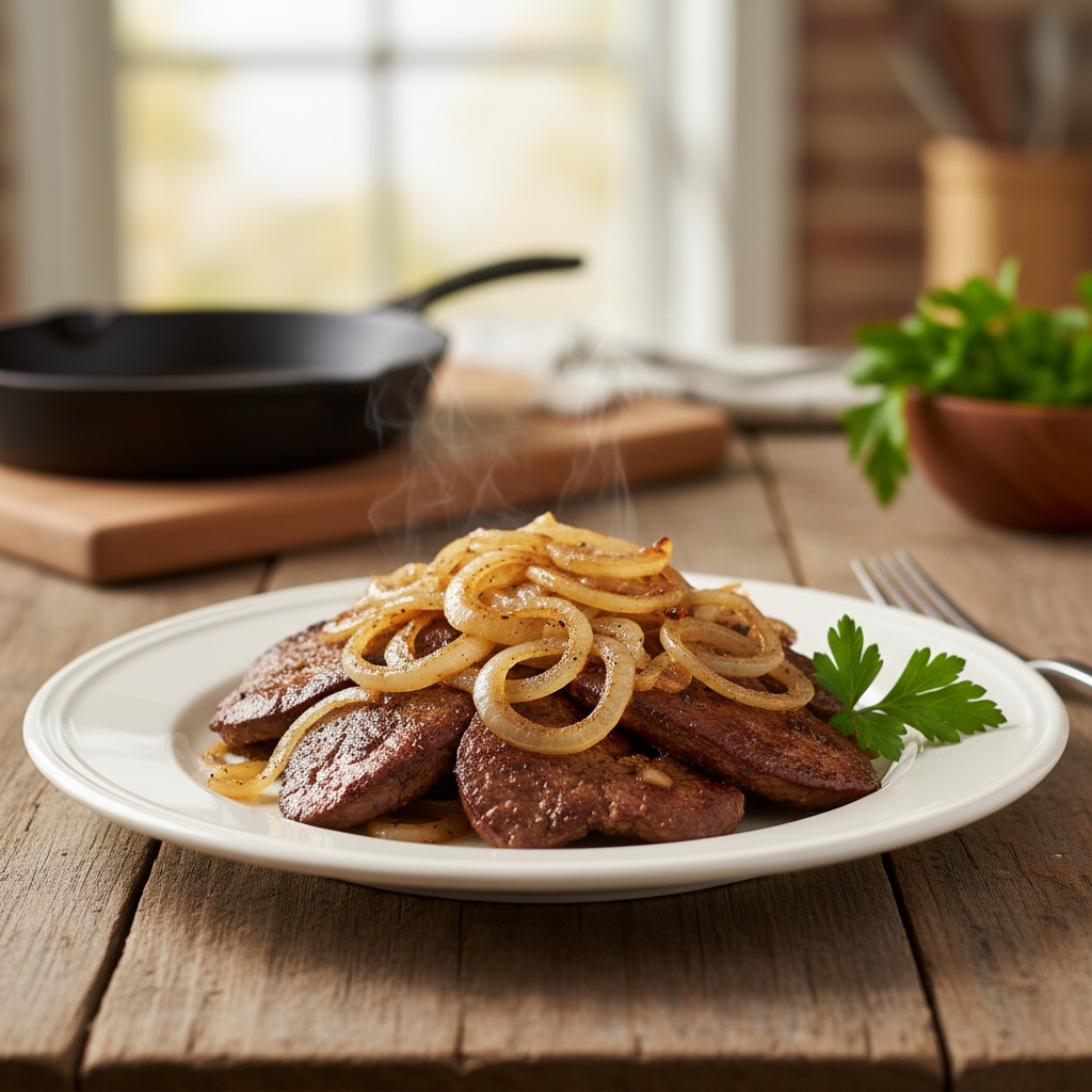 recipe liver and onions