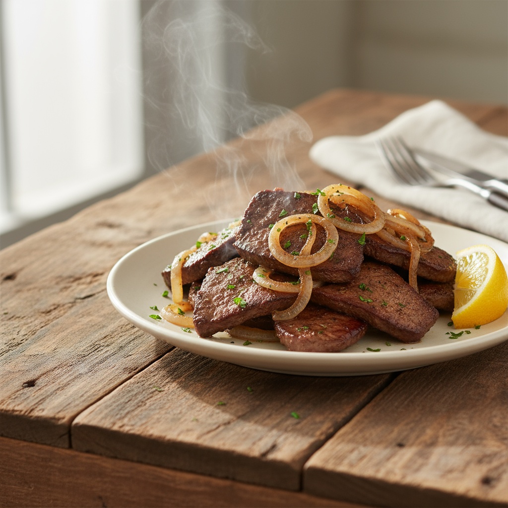 recipe liver and onions