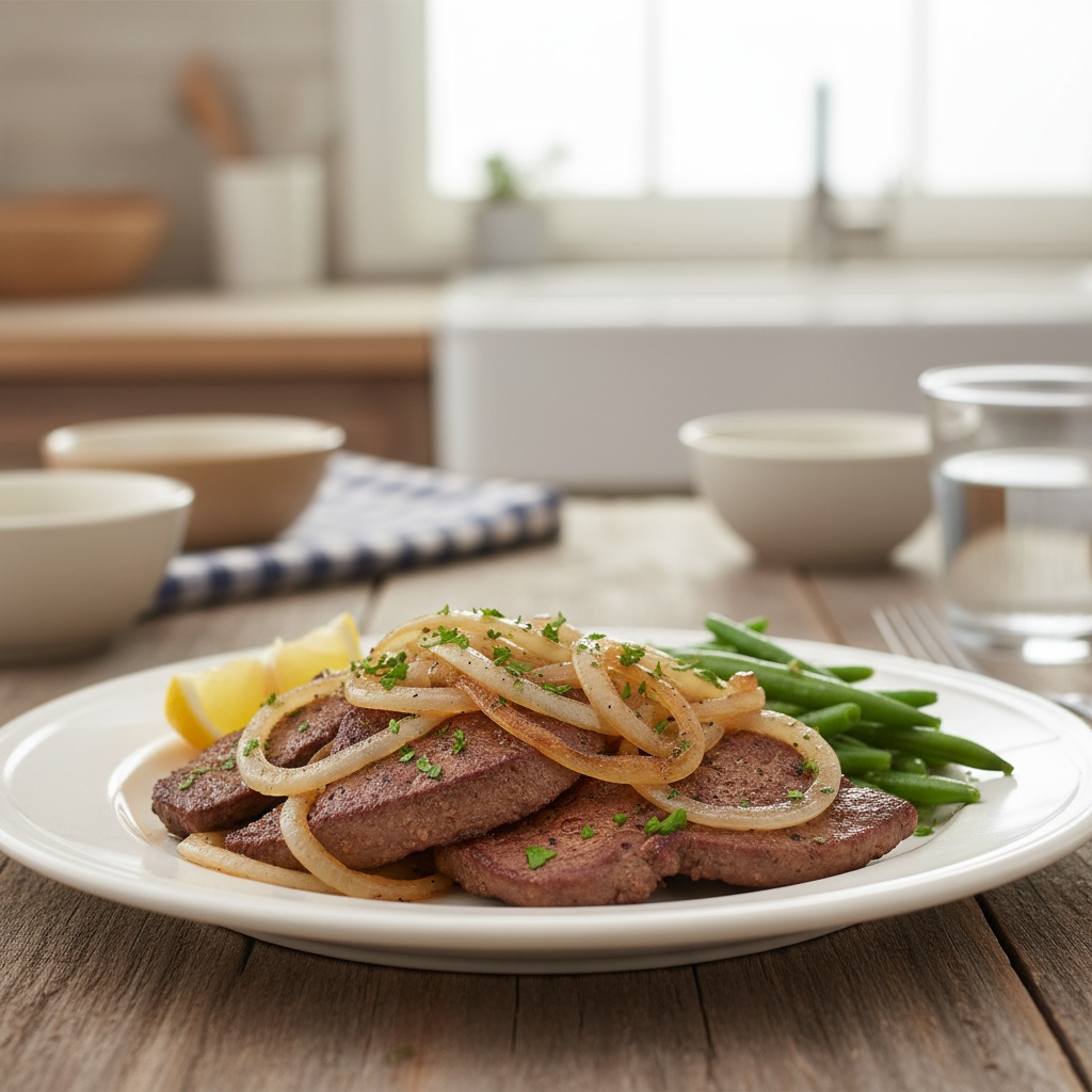 recipe liver and onions