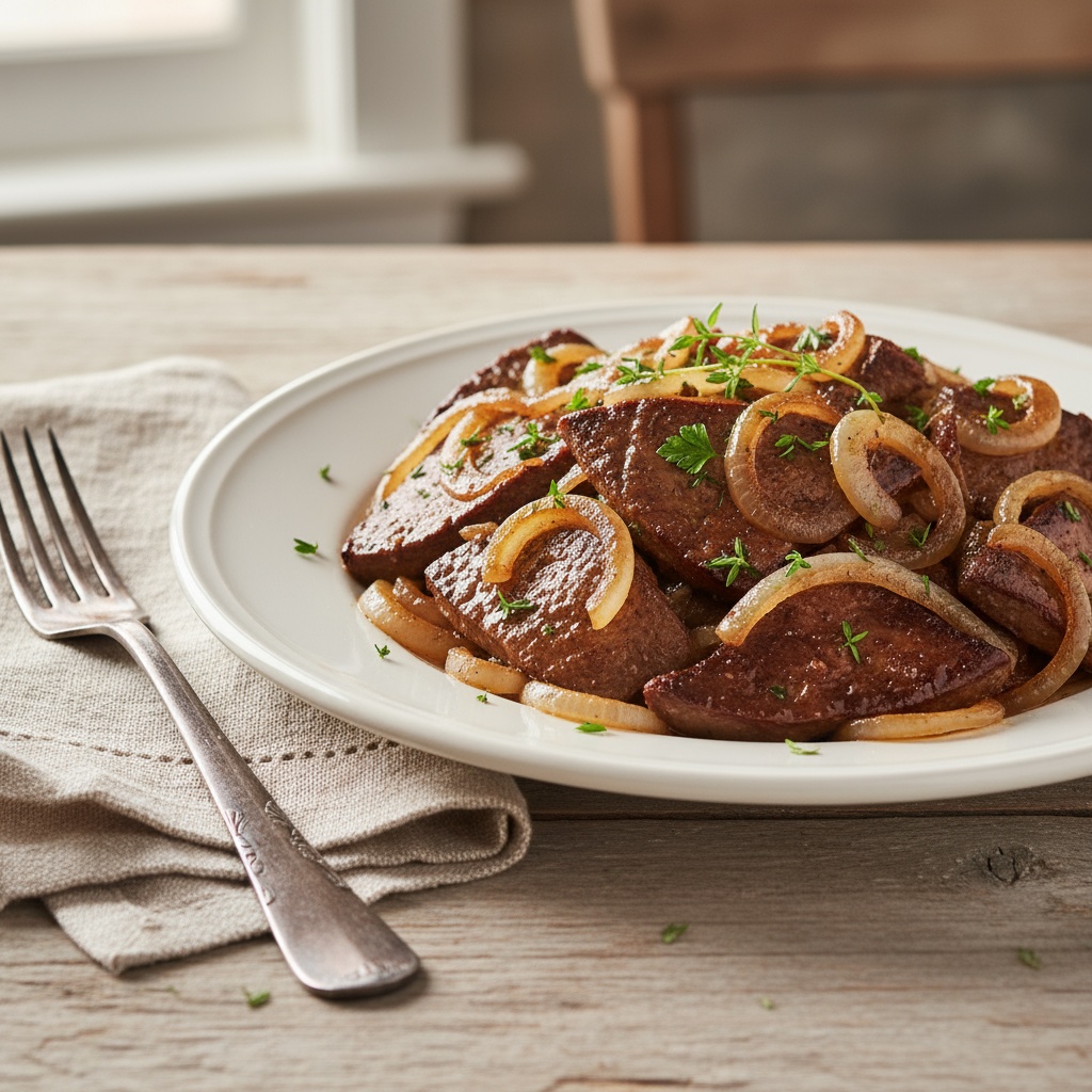 recipe liver and onions
