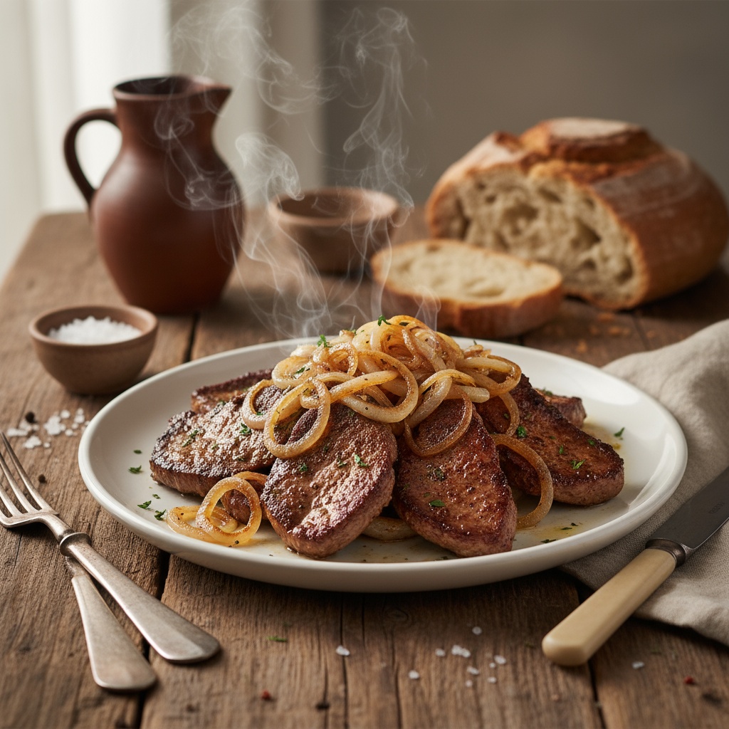 recipe liver and onions