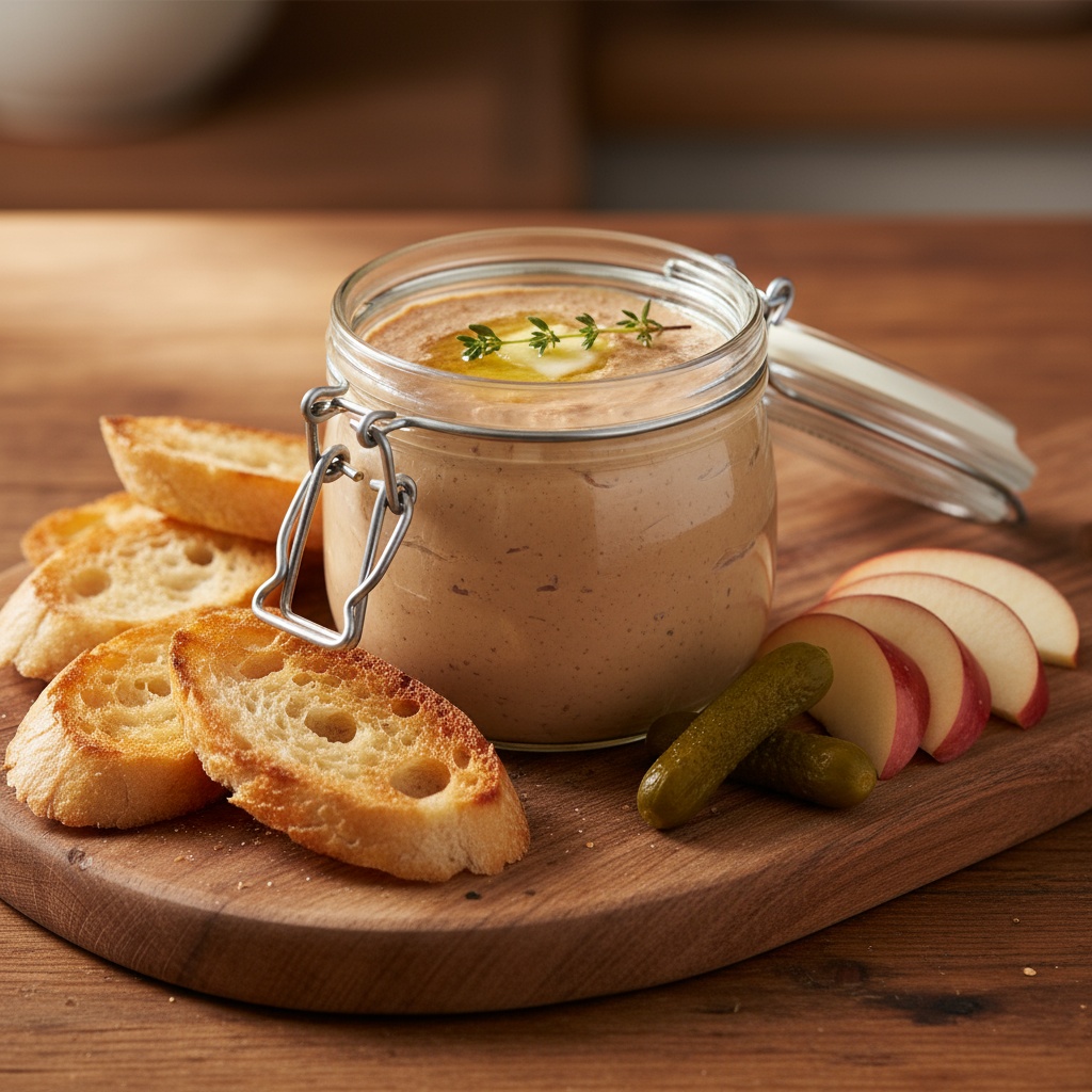 simple chicken liver pate recipe
