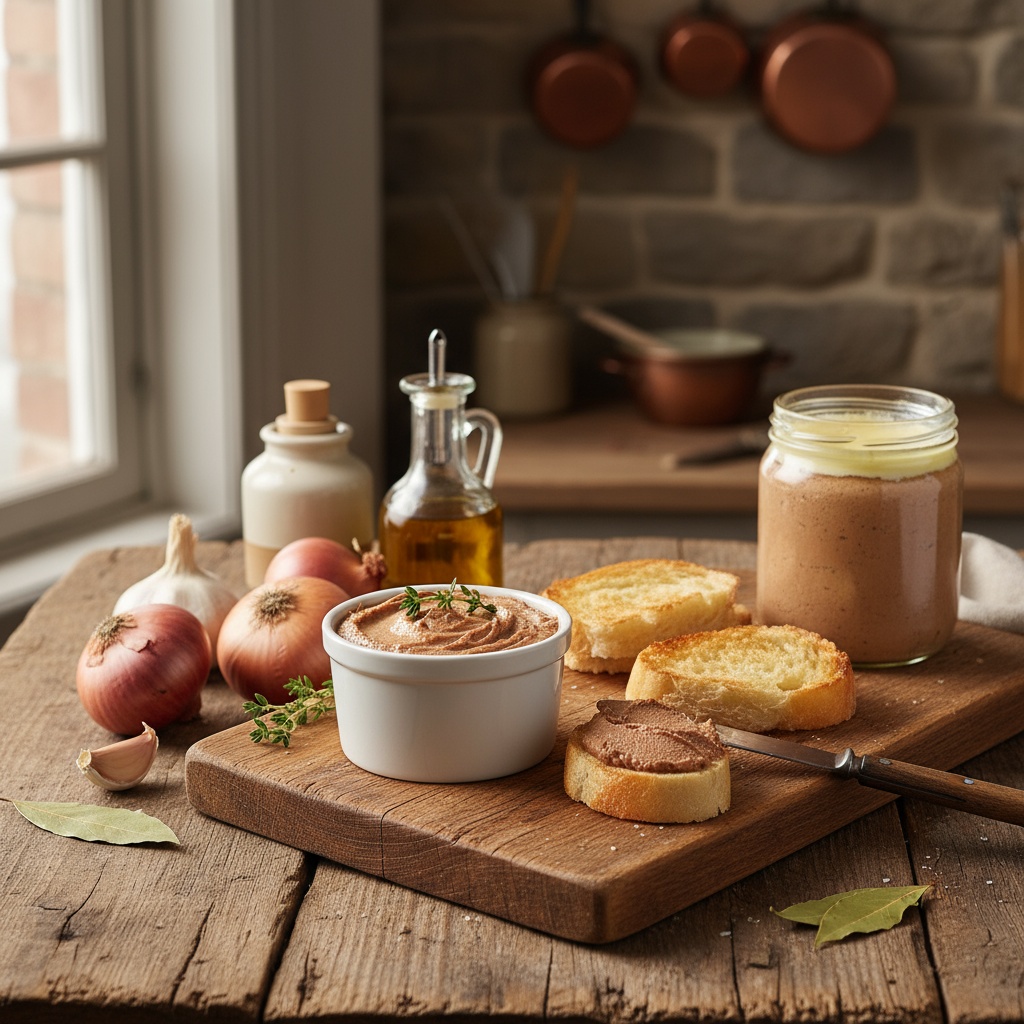 simple chicken liver pate recipe