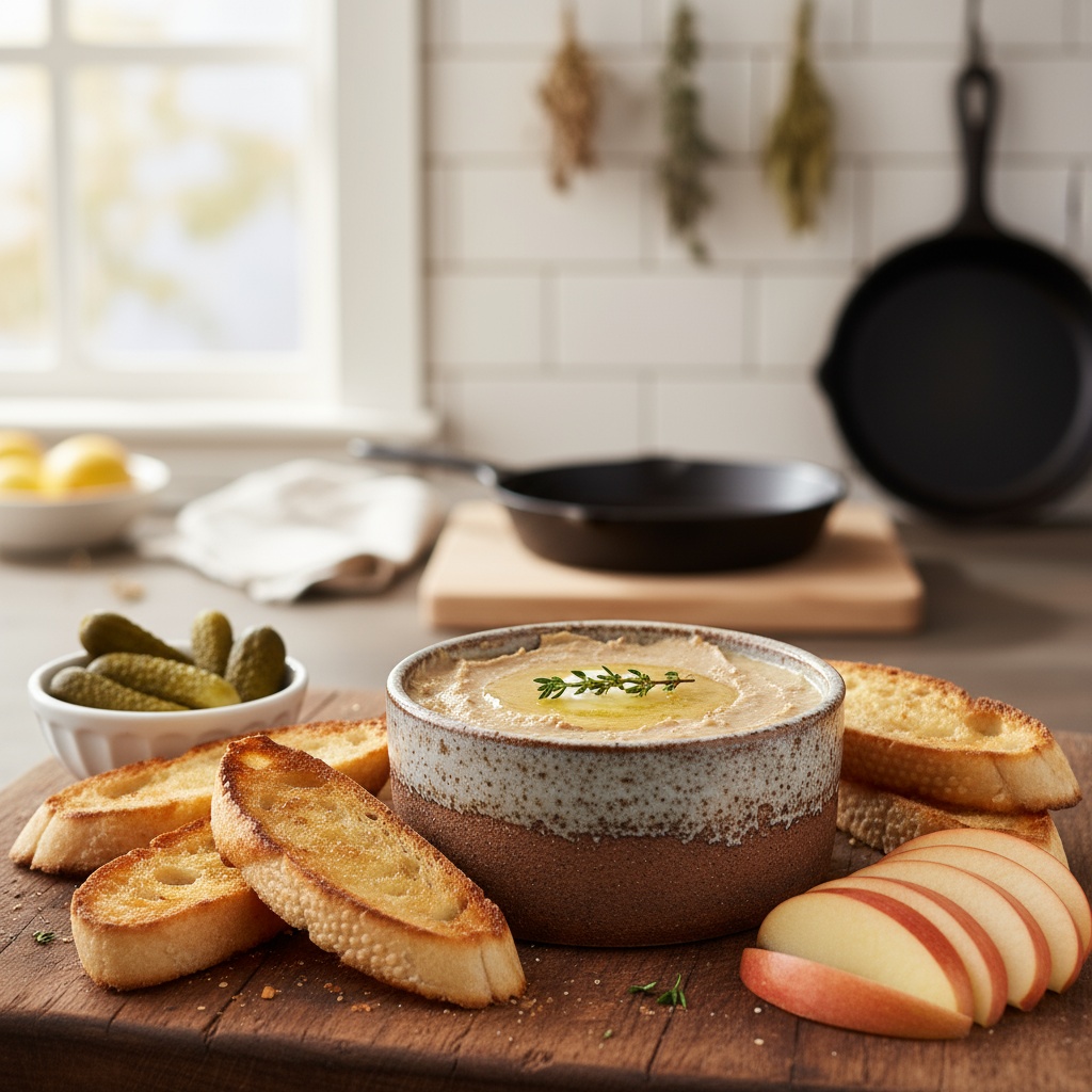 simple chicken liver pate recipe